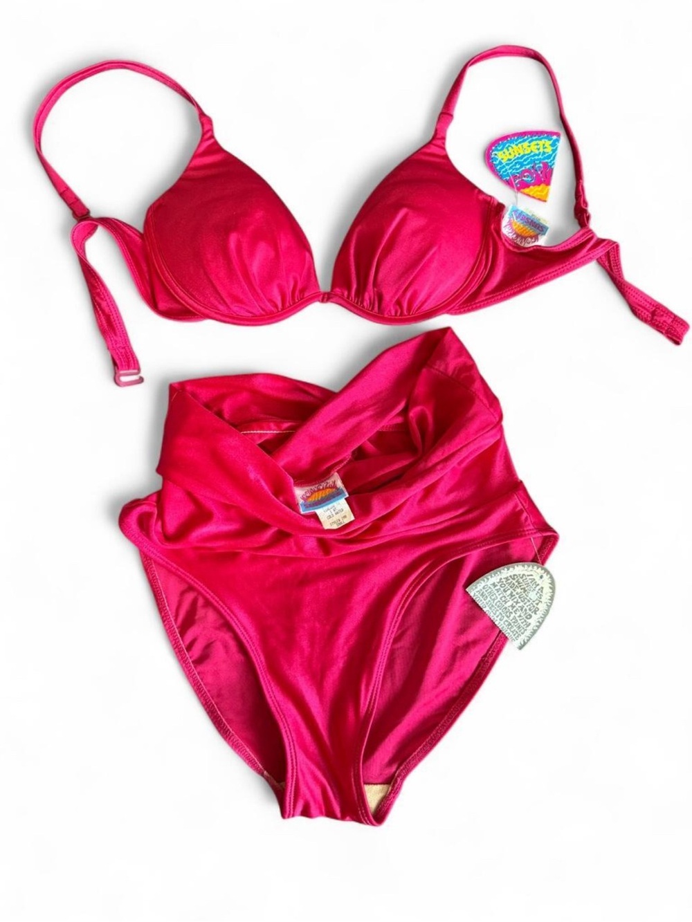 Deadstock vintage French cut bikini